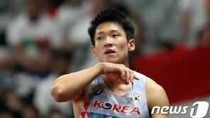 김국영 도쿄행 무산…육상 남자 100m 올림픽 기준 기록 통과 실패