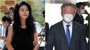 김부선 “이재명이 대선후보라니, 블랙코미디 아닌가”