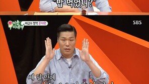 서장훈 “석 달 만에 의식 찾은 母, 첫 마디 ‘밥 먹었니?’”