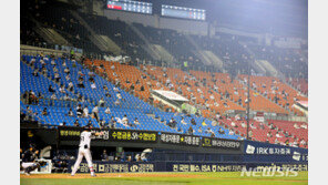 프로야구, 7월1일부터 최대 70%까지 관중 확대