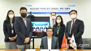 inno.N 신약 케이캡, 알약 이어 주사제 中 기술수출… 3조원 규모 시장 공략 초읽기