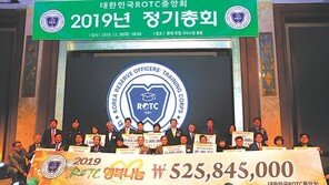 “국가에 충성, 국민에게 봉사하는 ROTC상 구현”