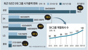 최태원 ‘딥 체인지’ 5년… “SK, 기존사업 벗어나 투자회사로 변신”