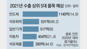 올해 수출 역대 2번째 6000억달러 전망