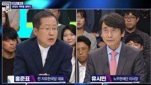 홍준표 2년만에 또 “조국은 사내새끼 아니다…감옥에 왜 각시를”