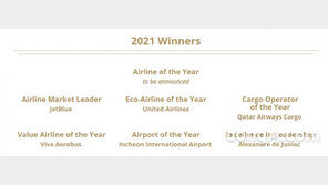 “코로나19 위기 속 세계 최고 항공사로 우뚝” … 대한항공, ‘ATW 올해의 항공사’ 선정