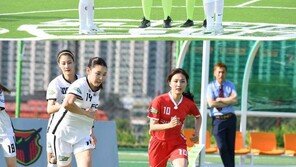 한혜진, 축구 경기 도중 ‘펑펑’ 눈물 쏟은 사연…왜