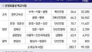 고속철 2시간 시대 개막…김부선 GTX-B 타고 용산으로