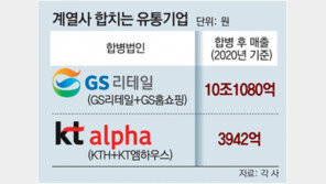 ‘공룡 경쟁자’에 맞서 덩치키우기 나선 유통기업들