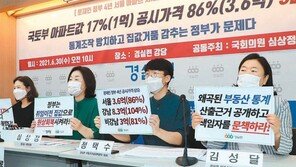 “文정부 4년, 아파트 시세 79% 오를때 공시가는 86% 뛰었다”