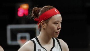 WNBA 박지수, LA 스파크스전서 4득점 3리바운드