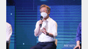 이재명 “가족에 폭언한건 사실… 부족함 용서 바란다” 울먹 