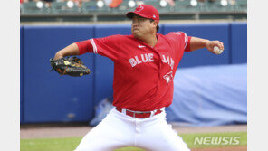 ‘피홈런 2개’ 류현진, 시애틀전 4이닝 5실점, 시즌 5패…ERA 3.65