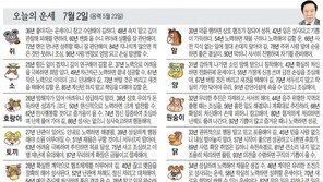 [오늘의 운세/7월 2일]