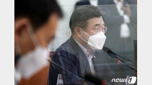 윤호중 “韓 이끌 대통령 후보는 민주당뿐…민주당다운 경선할 것”