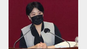 윤희숙 대선 출사표 “탈레반에게서 권력 찾아와야”