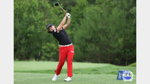김해림, KLPGA 3년만에 우승…맥콜·모나파크 연장 승부끝 승리