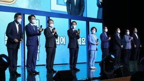 與주자들 일제히 “기본소득 안된다”…‘1강’ 이재명 집중 공격