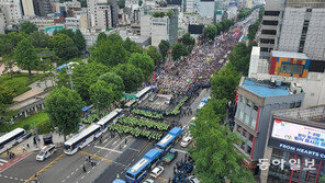 “민노총 불법집회 강행”…서울시, 참가자 전원 고발