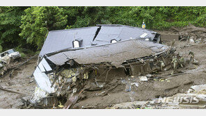 아타미 산사태 사흘째…실종자 파악도 못한 日