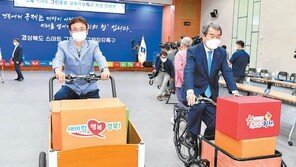 '사통팔달' 교통 요지 김천, 첨단 물류거점 도약 시동 건다