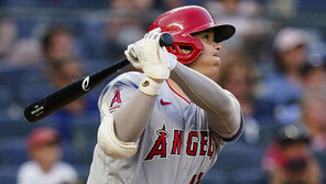 마쓰이 ‘31홈런’ 오타니에게…“그저 감탄, 유일무이한 존재”