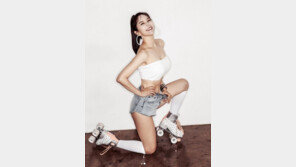 장영란, 다이어트 성공하더니 복근 드러난 과감 바디프로필 공개