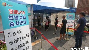 ‘증상 있는데도 근무’ 강남구 직장 관련 14명 집단감염