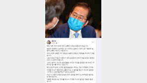 홍준표 “최초 상륙 미군은 점령군 맞지만 이재명 발언은 경솔”