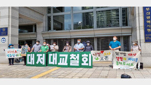 최적 노선 갈등에 사업 차질…‘대저대교 건설’ 난항