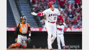 ‘괴물’ 오타니, 시즌 두번째 주간 MVP 수상