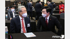 김종인 “원희룡 대통령 되면 나라 새롭게 탄생할 것”