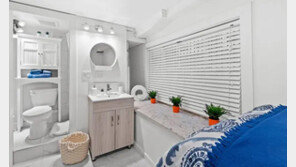 화장실이야 침실이야?…캐나다 ‘초소형 원룸’ 화제