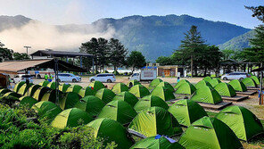 (주)아이두젠 “‘2021 DMZ 평화의 길, 통일걷기’ 행사에 야영용 텐트 지원”