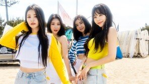 브레이브걸스, 활동 일시중단…촬영장 스태프 코로나 확진 여파