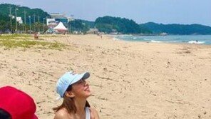 유이, 요요현상으로 8㎏ 쪘다더니…팔·다리 보니 깜짝