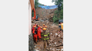[속보] 경찰 ‘산사태 80대 사망’ 관련 광양시청 압수수색