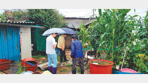 '안전제일' 전남도… 산사태 우려에 신속 대피 명령