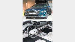 G80 전기차 첫선… 솔라루프로 자체 충전도 