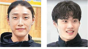 도쿄 선수단 기수 김연경-황선우