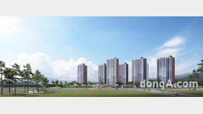 ‘파주 운정신도시 제일풍경채 2차 그랑베뉴’ 청약 1순위 마감