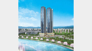 동탄호수공원뷰 누리는 주거용 오피스텔