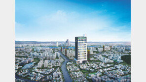 아현역 초역세권… 광화문-여의도 출퇴근 수월