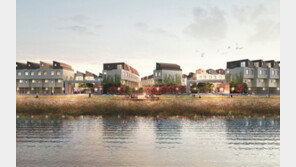 송산그린시티 첫 테라스하우스