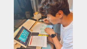 이동국, 방송인으로 변신하더니…♥이수진 “공부하는남자”