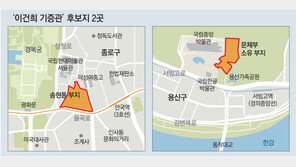 ‘이건희 기증관’ 서울에… 용산-송현동 후보 압축