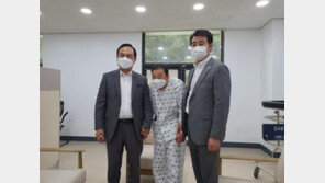 고개 90도 꺾였던 이봉주, 수술 후 근황…“통증 사라져”