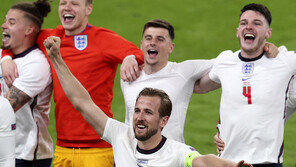 잉글랜드, 연장서 덴마크에 2-1 역전승…첫 유로 결승행