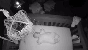 생후 5개월 아기 재우고 나오자 마자 지붕 ‘와르르’…기적 생존