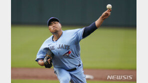 토론토 감독 “류현진, 체인지업 살아나…완벽하게 휴식기 맞게됐다”
